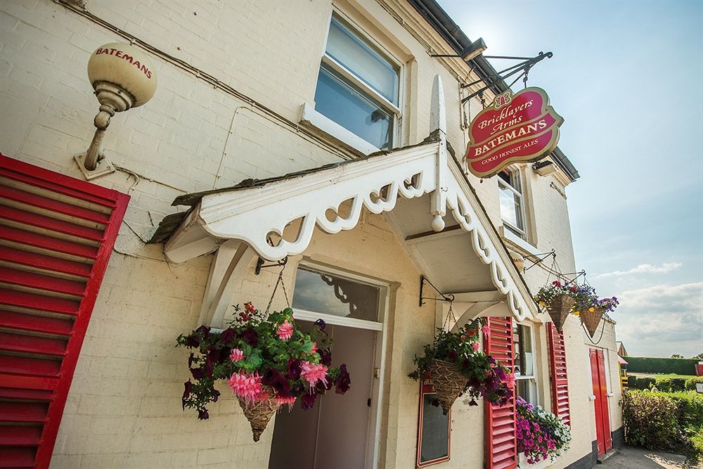 Bricklayers Arms Otel Boston Dış mekan fotoğraf