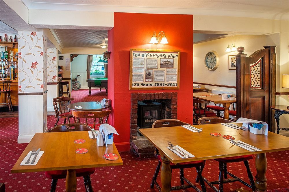 Bricklayers Arms Otel Boston Dış mekan fotoğraf