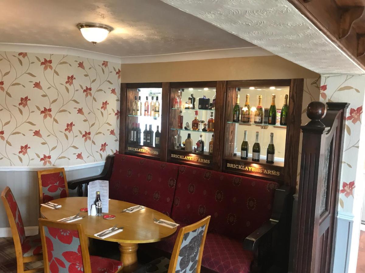 Bricklayers Arms Otel Boston Dış mekan fotoğraf